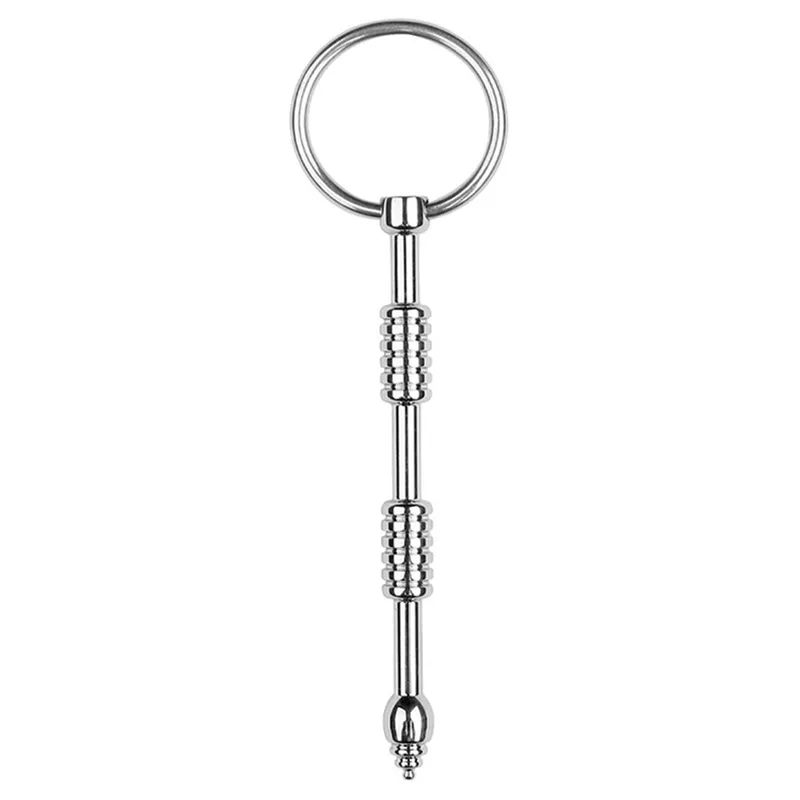 UrethralPlay Tige d'urètre en métal Clave 8.5cm - Diamètre 8mm